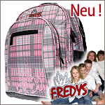 FREDYS - der Rucksack RANZEN >