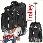 Schultrolley und Rucksack FREDYS > klick >