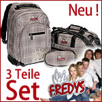 FREDYS 3er SET > zum SHOP