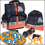 SCHOOL MOOD Schulranzen Komplettset >