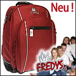 FREDYS - der Rucksack RANZEN >