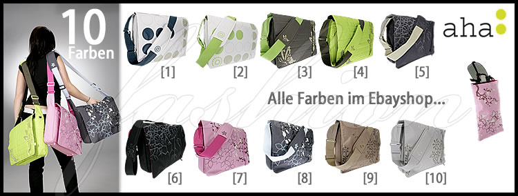 Alle AHA Taschen im EBayshop sehen...> klick >