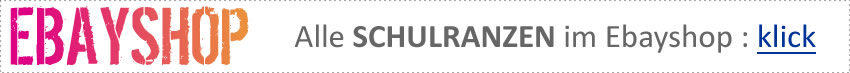 Alle SCHULRANZEN LEGO, ESPRIT, HERLITZ > klick >