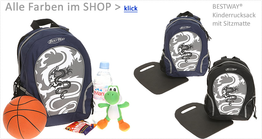 Alle SPORTY PRO Kinderrucksäcke im EBAYSHOP > klick >