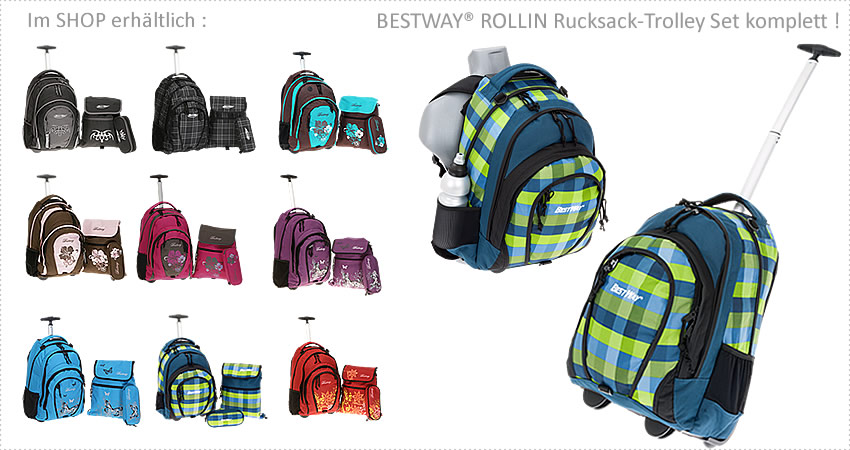 Alle BESTWAY Schultrolley Sets im EBAYSHOP > klick >