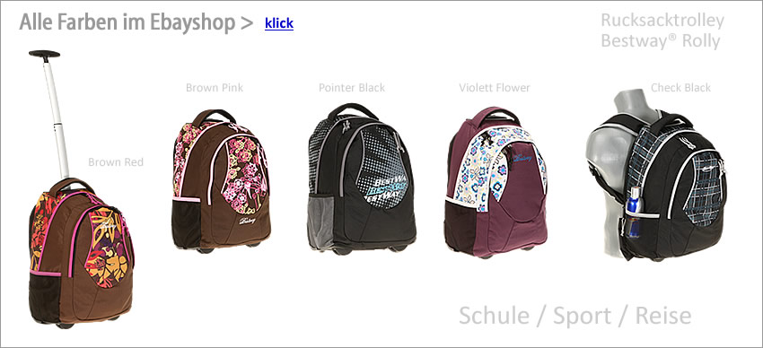 Alle BESTWAY ®  Troley im EBAYSHOP > klick >