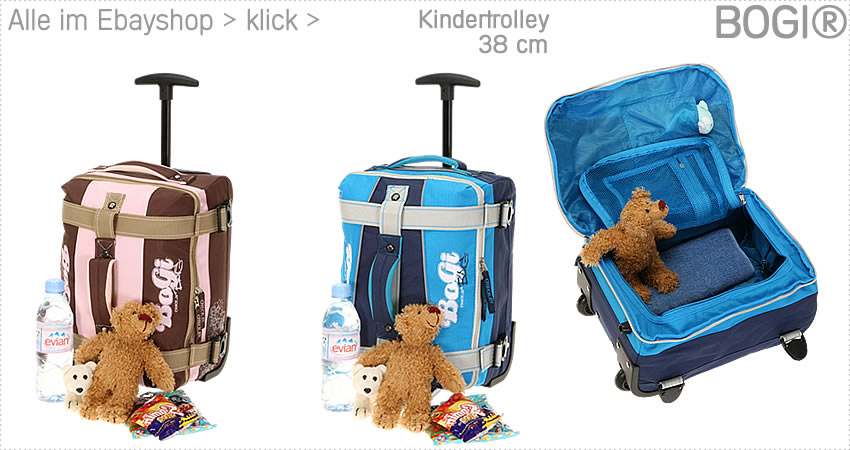 Alle BOGI TROLLEYS im EBAYSHOP > klick >
