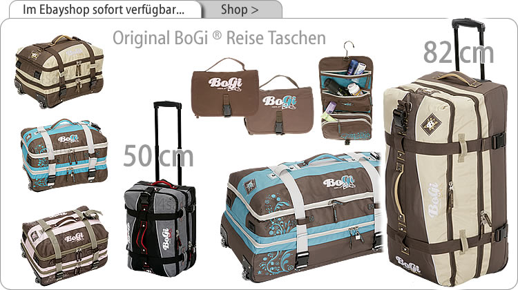 Alle BOGI Trolley Koffer im EBAYSHOP > klick >