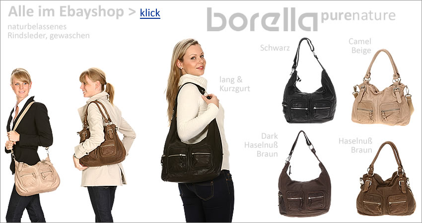 Alle BORELLA Handtaschen > im EBAYSHOP > klick >