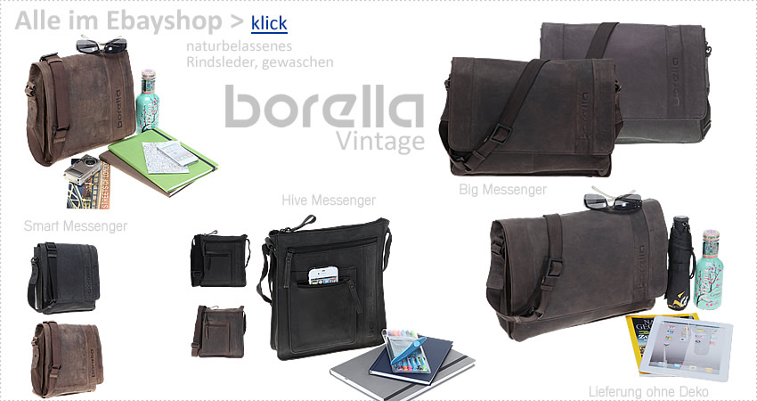 Alle BORELLA Taschen im EBAYSHOP > klick >