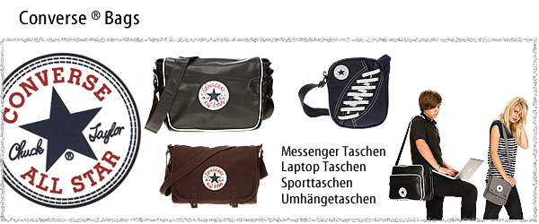 Alle CONVERSE ® Taschen > klick >