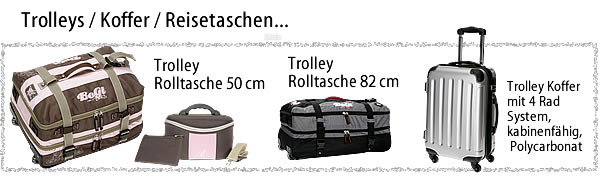 Alle KOFFER & Reisetrolleys sehen im EBAYSHOP > klick >