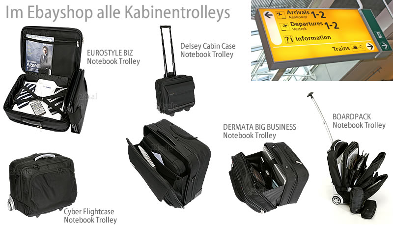 Im Ebayshop alle Kabinentrolley sehen > klick >