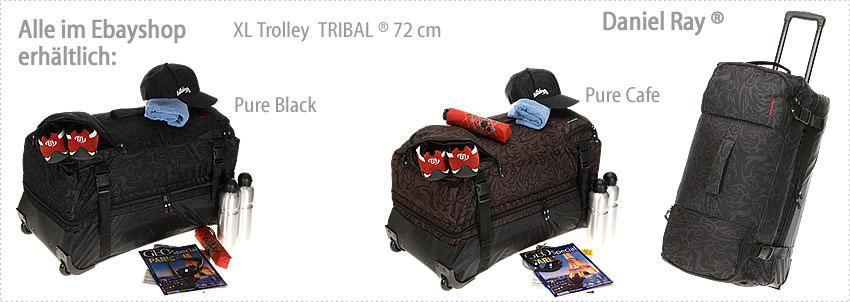 Alle DANIEL RAY TROLLEY Taschen im EBAYSHOP > klick >