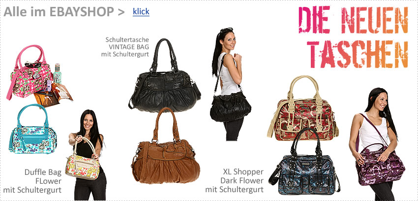 Alle Taschen im EBAYSHOP > klick >