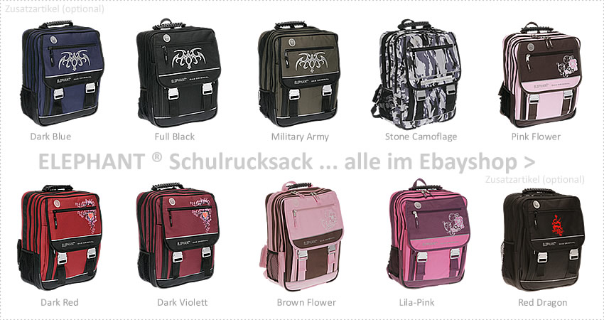 Alle ELEPHANT ® Schulprogramm >