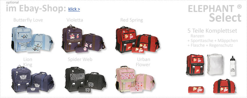 Alle ELEPHANT SELECT 5er SETS im EBAYSHOP > klick >