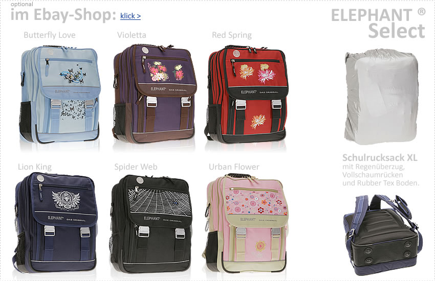 Alle ELEPHANT SELECT ® Schulprogramm >
