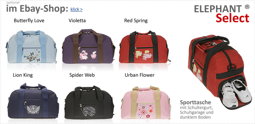 Alle ELEPHANT SELECT ® Schulprogramm >