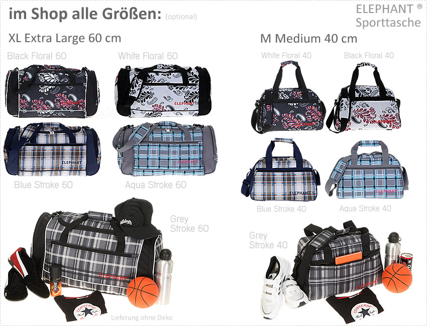 Alle ELEPHANT SPorttaschen im EBAYSHOP > klick >