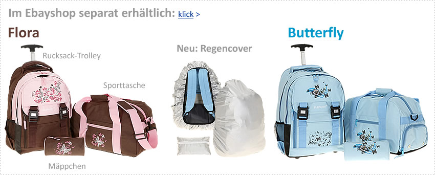 Alle ELEPHANT Butterfly Trolleys im EBAYSHOP > klick >