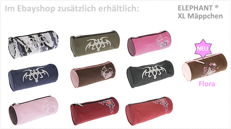 Alle ELEPHANT Mäppchen im EBAYSHOP > klick >