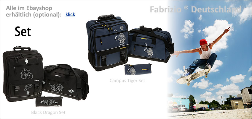 Alle FABRIZIO ® Schulrucksäcke im  EBAYSHOP > klick >