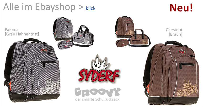 Alle SYDERF im EBAYSHOP > klick >