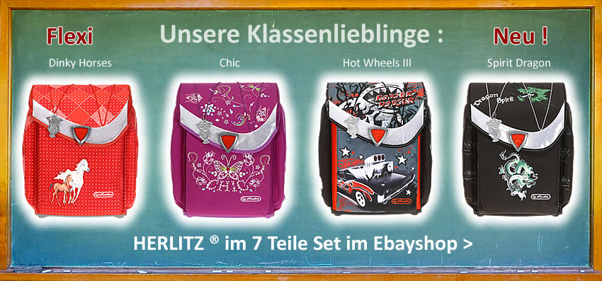Alle HERLITZ ® FLEXI Schulranzen im EBAYSHOP > klick >