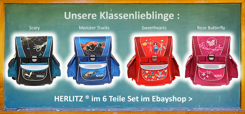 Alle HERLITZ Midi Schulranzen im EBAYSHOP > klick >