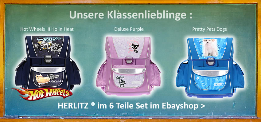 Alle HERLITZ Midi Schulranzen im EBAYSHOP > klick >