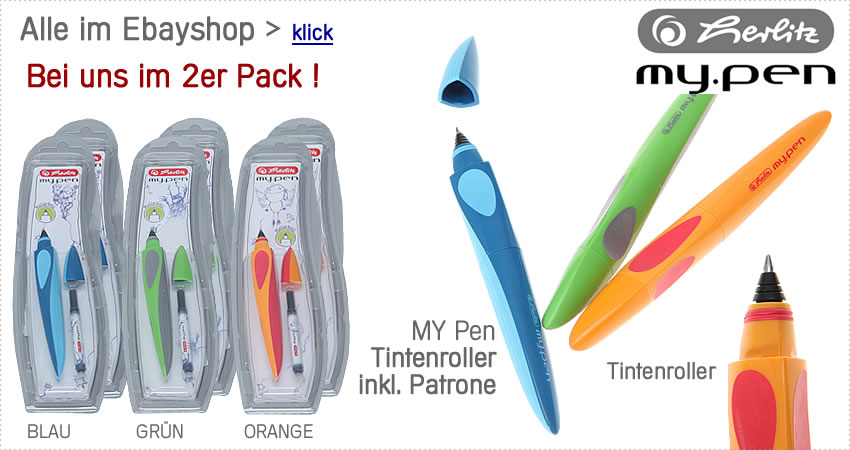 Alle MY PEN Stifte im EBAYSHOP > klick >
