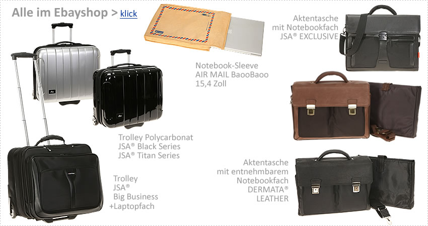 Alle TROLLEY / Laptoptrolley im EBAYSHOP > klick >