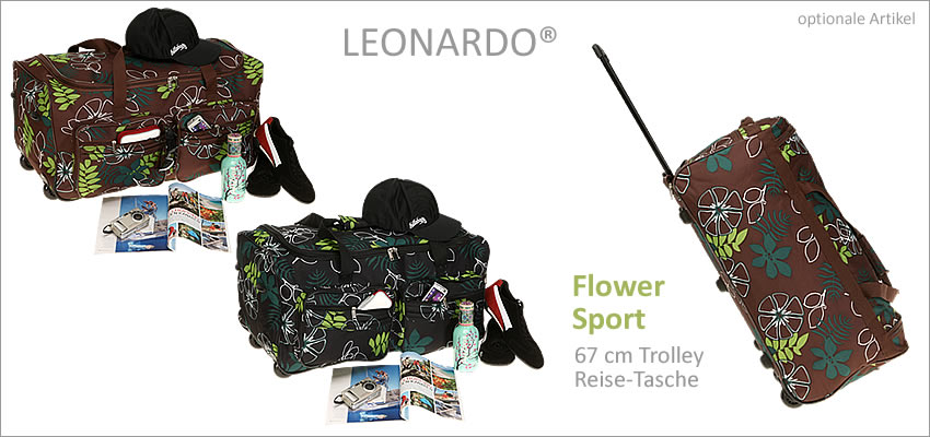 Alle LEONARDO FLOWER Trolleys im EBAYSHOP > klick >