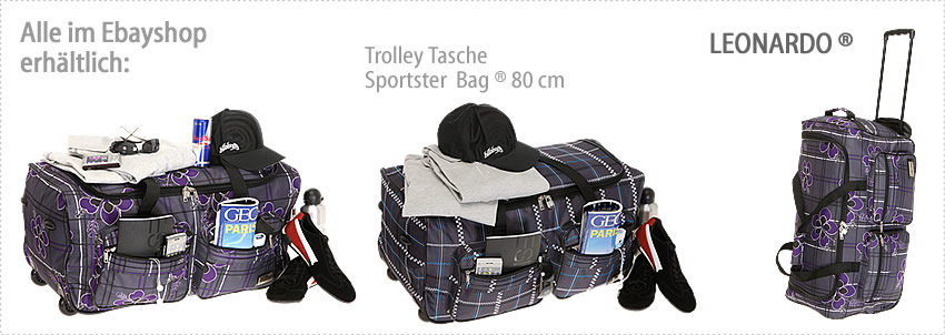 Alle LEONARDO ® Trolleys im EBAYSHOP > klick >