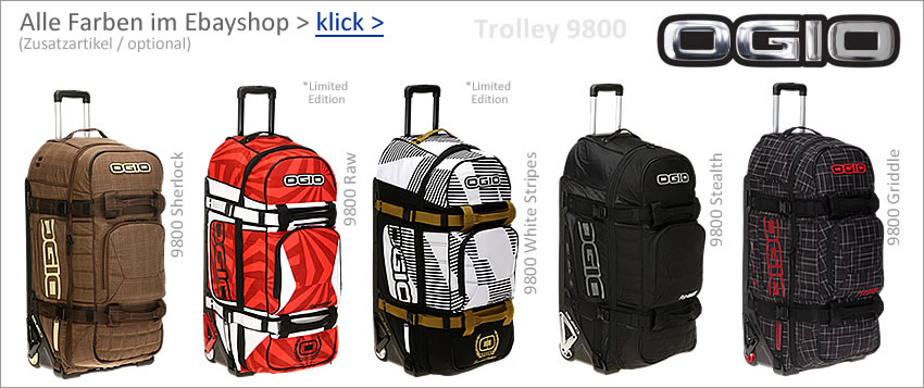 Alle OGIO ® Trolley Koffer im EBAYSHOP > klick >