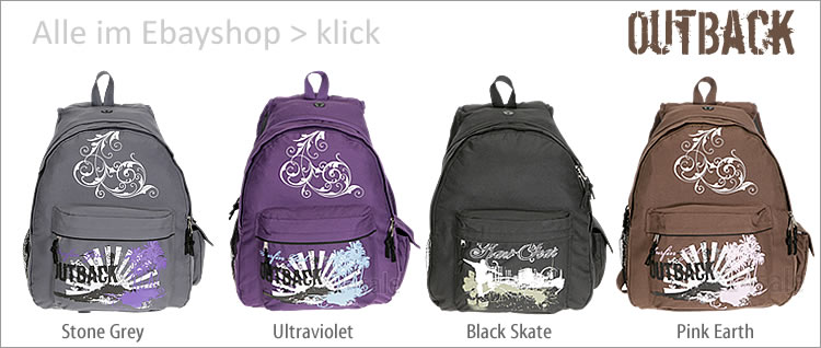Alle Out Back Rucksäcke und Taschen sehen > klick >
