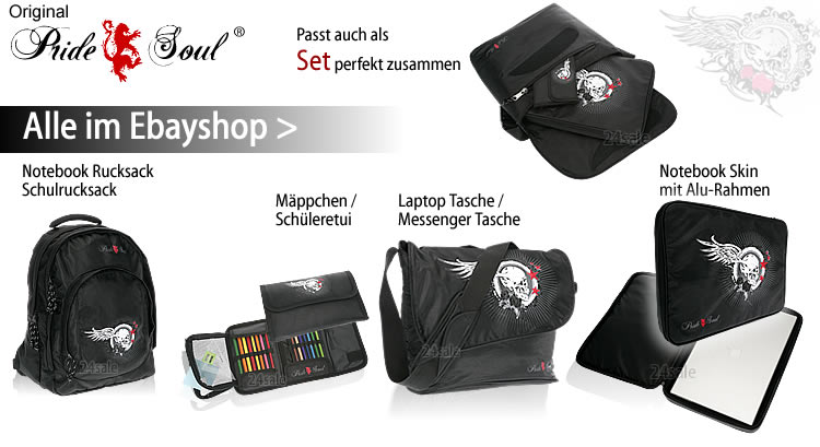 Alle Pride & Soul Taschen im EBAYSHOP >