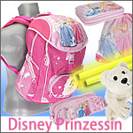 DISNEY s PRINCESS Schulranzenset komplett >