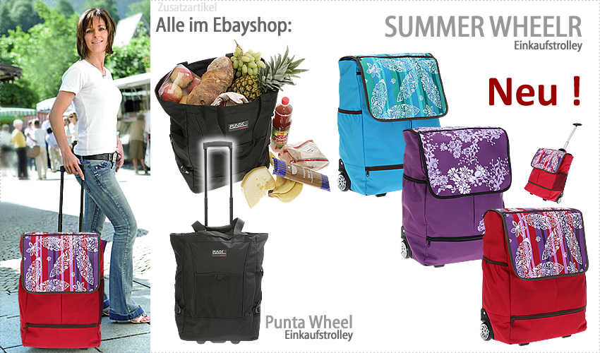 Alle EINKAUFSTROLLEYS im EBAYSHOP > klick >