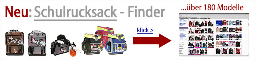zum SCHULRUCKSACK Schnellfinder >  klick >