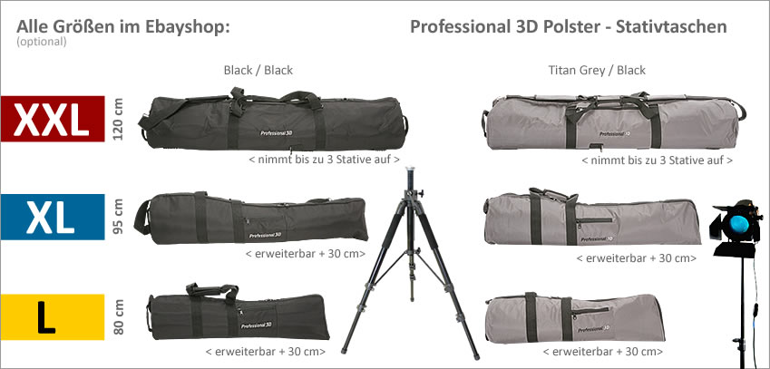 Alle STATIVTASCHEN im EBAYSHOP > klick >