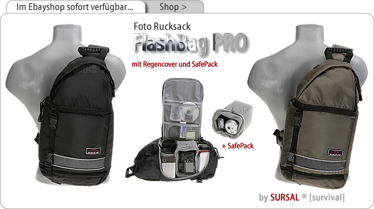 Alle FOTORUCKSÄCKE sehen: