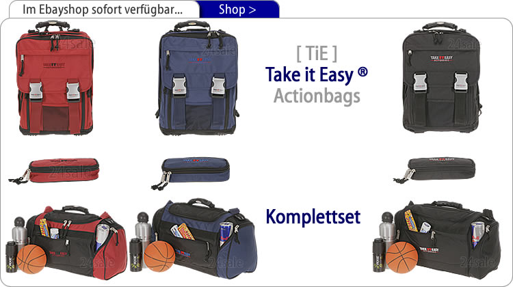 Alle TAKE it EASY Komplett Sets im EBAYSHOP > klick >