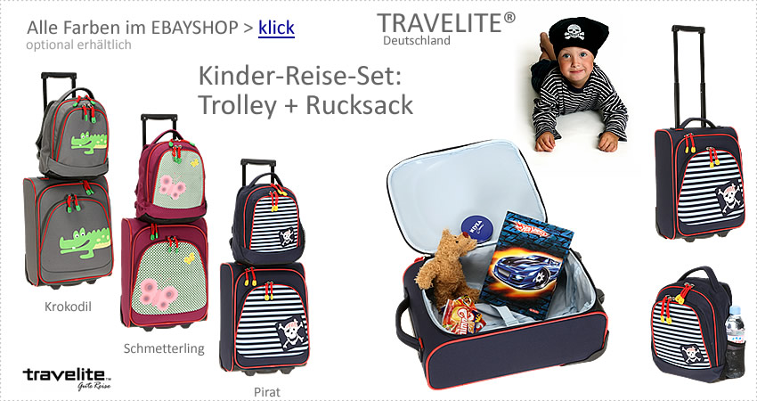 Alle TRAVELIET Trolleys im EBAYSHOP > klick >