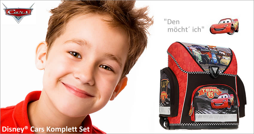 DISNEY ® Cars Ranzen Set im EBAYSHOP > klick >