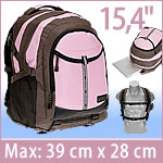 @ VENTURE Schulrucksack mit Laptopfach 15,4 " >