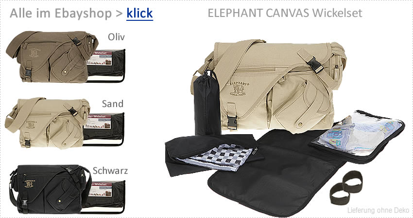 5 Teile Set ESSENTIAL PACK Mini Wickeltasche Windeltasche Babyset Wickelmatte