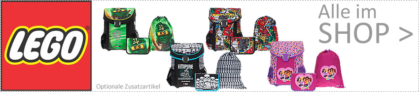 7 Set Lego Schulrucksack Rucksack Ranzen Jungen 20089 Maxi Star Wars Storm efk